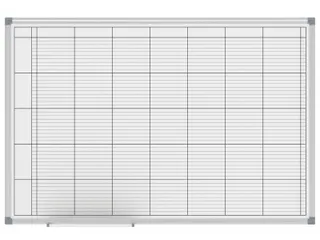 Universeel planbord Magnetisch MAULstandard 60x90cm - 1