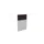 baliepaneel,v. bureau,aanbouw links,B 800mm,MP-lichtgrijs,BN2036-bruin