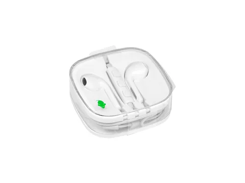 Oortelefoon Green Mouse met 3.5mm jack aansluiting
