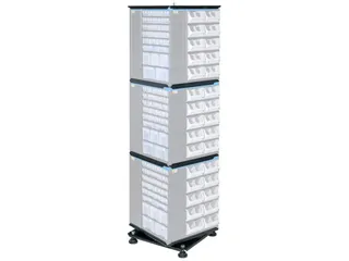 Draaistandaard,HxBxD 1710x445x445mm - 1