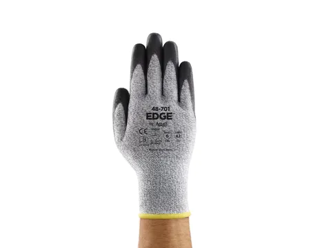 Ansell Edge 48-701 PU grijs, 5-11 - 9
