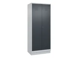 wasgoedverdeelkast,HxBxD 1950x800x500mm,vak B 400mm,cilinderslot