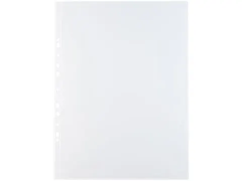 showtas A3 portret PP 11-gaatsperforatie
