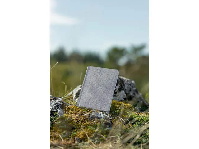 Cahier Re-Up A5 gris clair, couverture souple lignée