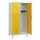 schoollocker,HxBxD 1630x800x500mm,2vak,vak B 400mm,cil.-slot,voeten