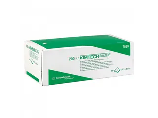 Kimtech 7558 Science Laboratorium doek wit 21x20,5cm - 1