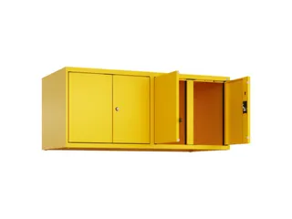 opzetkast,v. locker voor scheiding van kleding,4vak.,vak B 300mm - 1