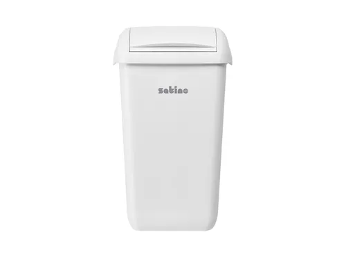 Afvalbak Satino 332590 Dameshygienebak 23 liter Wit