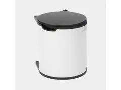 Inbouwafvalemmer Built-In 15 Liter Wit