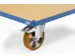 wiel,Ø 200mm,PU-banden,kogellager,meerprijs per wagen (4wielen)
