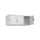 opzetkast,v. locker,3vak.,vak B 400mm,HxBxD 500x1200x500mm