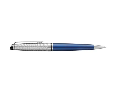Balpen Waterman Expert metallic Blue CT medium