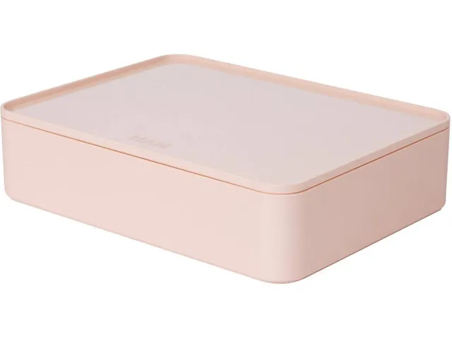 Organiseur Han Allison avec coque intérieure + couvercle rose