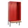 locker met bank,HxBxD 2120x900x815mm,3vak,vak B 300mm,cilinderslot