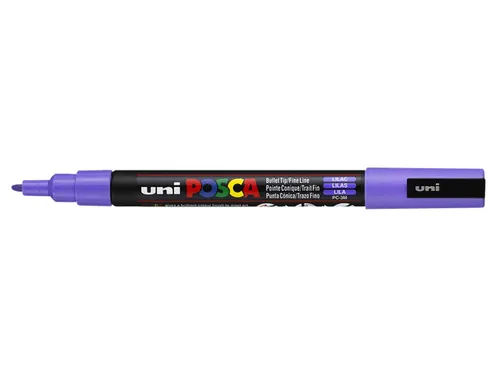Verfstift Posca PC3M Fijne punt 0,9-1,3mm Lila