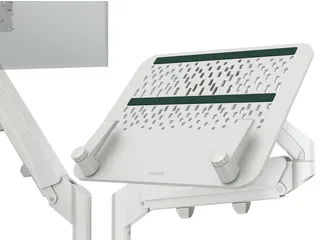 Monitor en laptoparm 2 Schermen Leitz Ergo grijs - 10