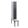 locker met bank,HxBxD 1950x300x815mm,1vak,vak B 300mm,draaigrendel