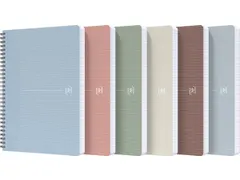 My Rec'up spiraalschrift, A5, 180 bladzijden, geruit 5 mm