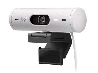 Logitech Brio 500 Webcam Off-White - 1