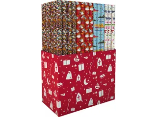 Geschenkpapier Sint 250x46.5cm SW 33x465x33mm - 3