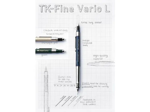 Vulpotlood Faber-Castell TK-Fine Vario L 1,0mm Indigo