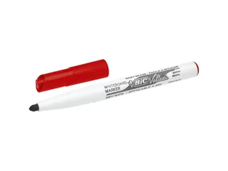 Whiteboardmarker Bic Velleda 1741 rond medium rood - 1