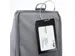 Bureautas Sigel voor hybride werken Premium M donkergrijs 360x280x150