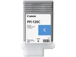 Inktcartridge Canon PFI-120C blauw - 1