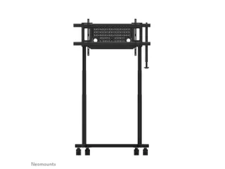 Neomounts MOVE Lift XL FL55-975BL1 TV trolley 75-115 inch - max 160 kg - 10