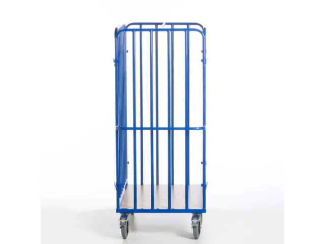 chariot de transport de colis,force 600kg,plateau Lxl 1200x740mm