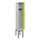 locker,HxBxD 2120x300x500mm,1vak,vak B 300mm,cil.-slot,voetonderstel