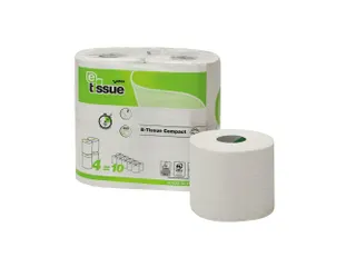 Circulaire Toiletpapier 237330 2-Laags 300 Vel 40 Rol - 1