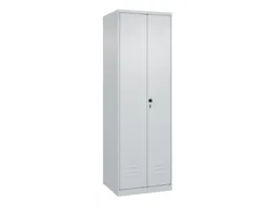 PBM-locker,HxBxD 1850x600x500mm,2vak,vak B 300mm,draaigrendel