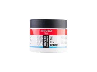 Medium Amsterdam glow in the dark medium 122 Mini 120ml - 1