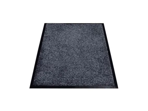 Schoonloopmat Binnen Klasse Bfl/s1 High-Twist-Nylon 85x60 Antraciet