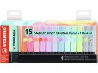 Markeerstift Stabilo Boss Original 7015-02-5 desk pastel ass