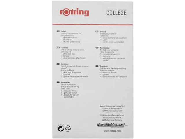 College 3 Isograph 025 mm/035 mm/05 mm