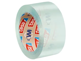 Plakband Tesa eco&crystal 59034 19mmx33m transparant blister - 2