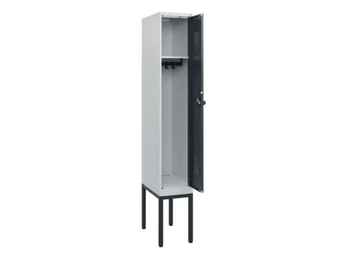 schoollocker,HxBxD 1950x300x500mm,1vak,vak B 300mm,draaigrendel