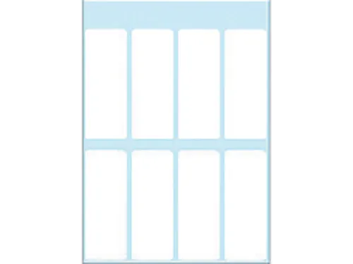 HERMA 3749 Universele etiketten 20x50mm Wit 56 stuks