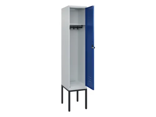 locker,HxBxD 2120x400x500mm,1vak,vak B 400mm,draaigrendel