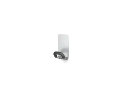 Magnetische Kapstokhaak zilver / zwart draagkracht 5 kg