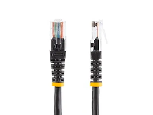 15m Cat5e Gegoten RJ45 UTP Netwerkkabel Zwart