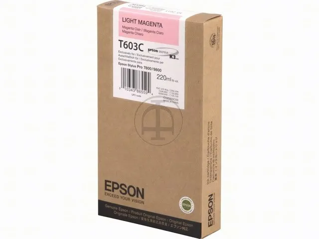 C13T603C00 EPSON ST PRO ink light mag HC