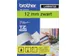 Ruban de lettrage Brother P-Touch TZe-731 standard 12mm noir sur vert