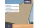 Voile solaire perméable triangulaire 3,6x3,6x3,6m Champagne