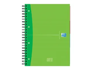 Projectboek Oxford Essentials A4+ 120vel assorti - 5