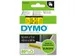 Labeltape Dymo 45018 D1 S0720580 12mmx7m zwart op geel