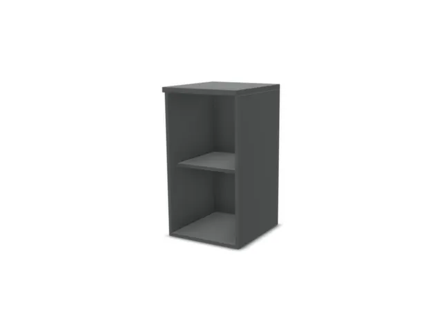 rayonnage de bureau élément superposable MS-gris foncé