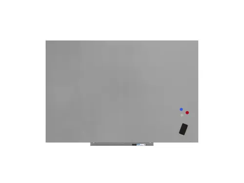 Whiteboard Rocada Skinpro 100x150cm grijs gelakt